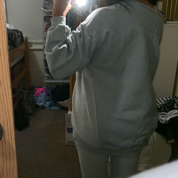 Free People Henley Sweatshirt - Picture 2 of 6